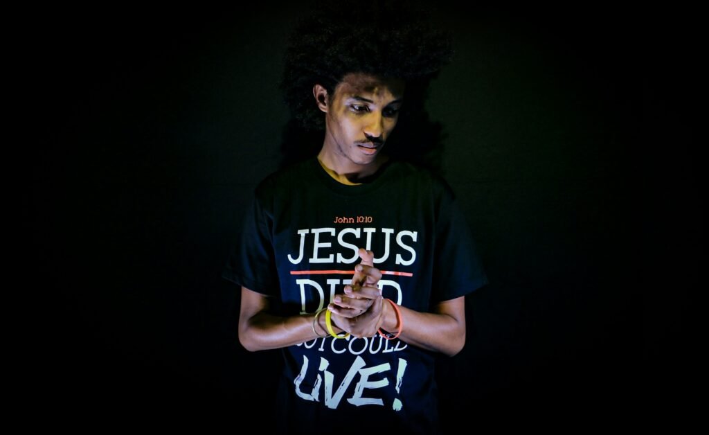 eye-catching Jesus T-shirts