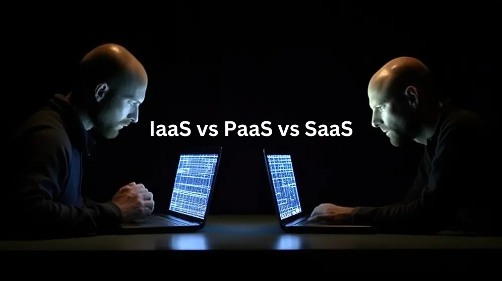 IaaS vs PaaS vs SaaS