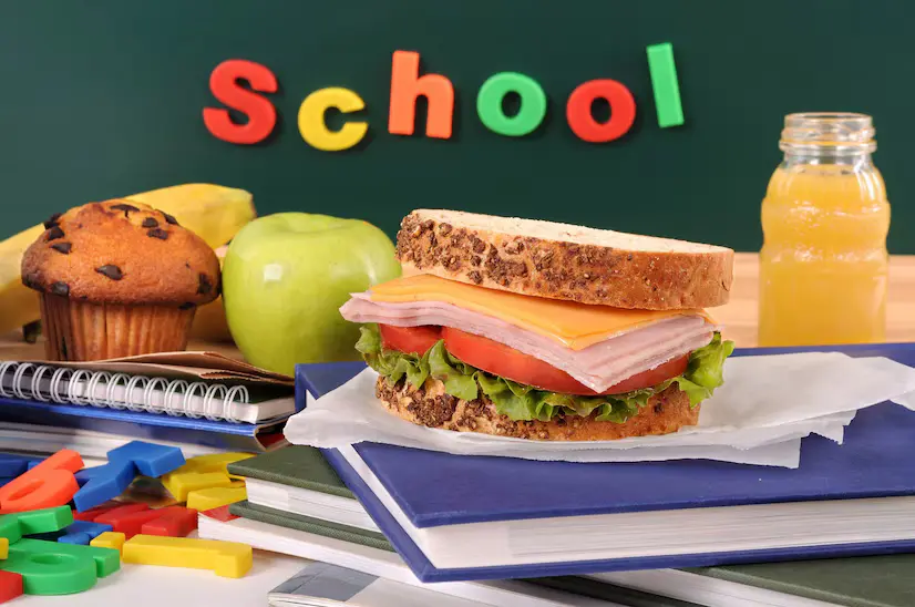 School food program reimbursement