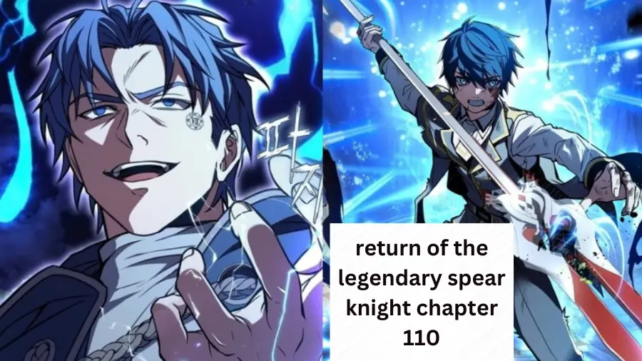 return of the legendary spear knight chapter 110