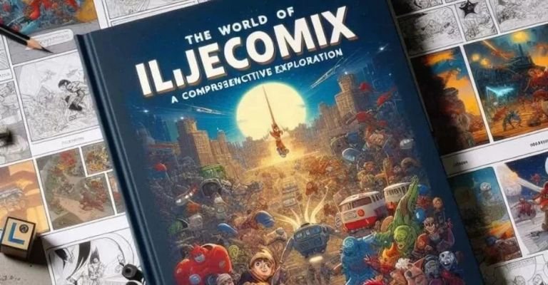 Why Ilijecomix is Redefining Independent Comic Publishing