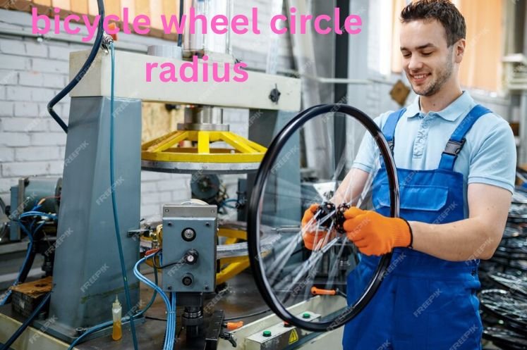 bicycle wheel circle radius